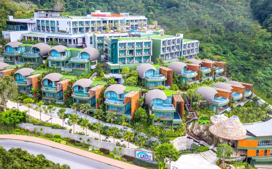 Crest Resort and Pool Villas Crest Resort and Pool Villas