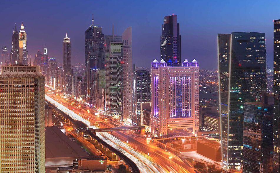 Fairmont Dubai Fairmont Dubai
