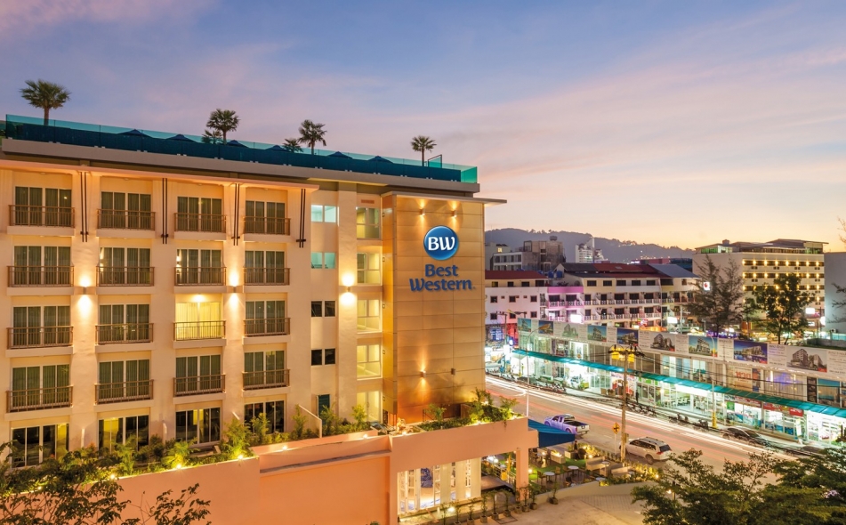 Best Western Patong Beach Best Western Patong Beach
