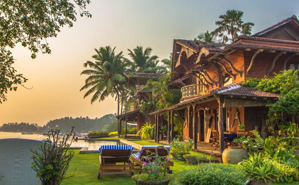 Ahilya by the Sea Goa Ahilya by the Sea Goa