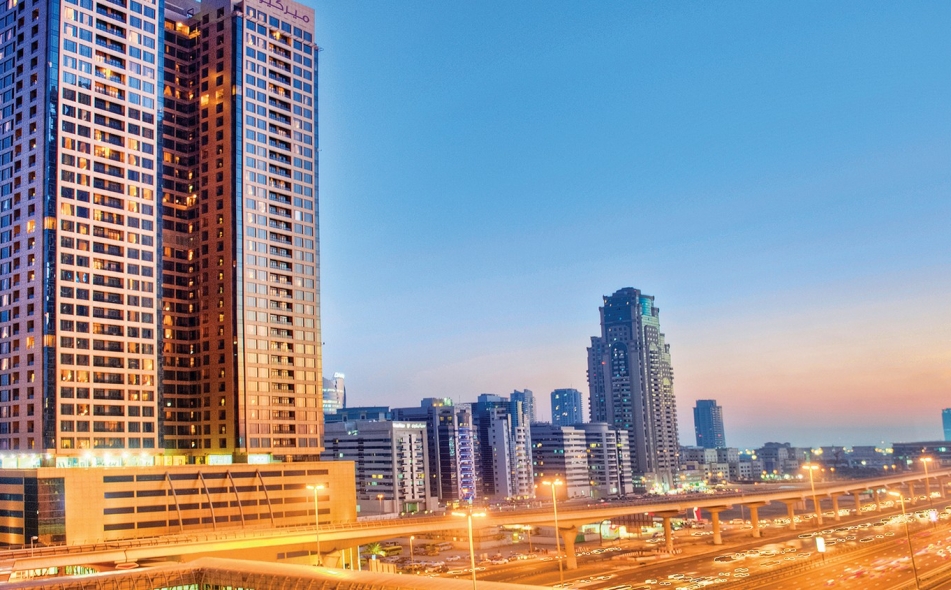 The Mercure Dubai Barsha Heights The Mercure Dubai Barsha Heights