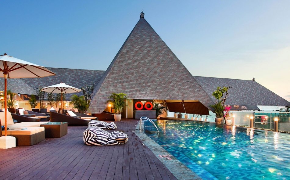 The Kuta Beach Heritage Hotel Bali The Kuta Beach Heritage Hotel Bali