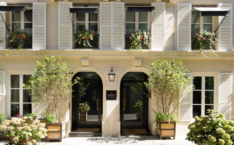 Le Saint Hôtel A Paris Le Saint Hôtel A Paris